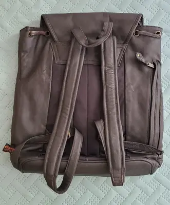 Canyon Outback Leather Backpack photo 2