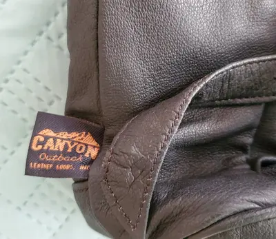 Canyon Outback Leather Backpack photo 3