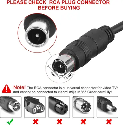 42V 2A Charger with RCA Plug for Ninebot, Segway, Xiaomi M365 Scooters photo 4