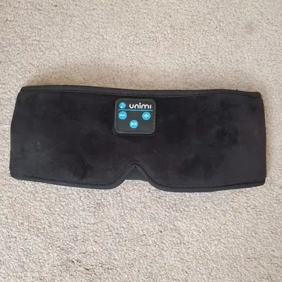 Soft Bluetooth Sleep Eye Mask Headphones