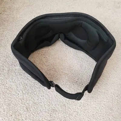 Soft Bluetooth Sleep Eye Mask Headphones photo 2