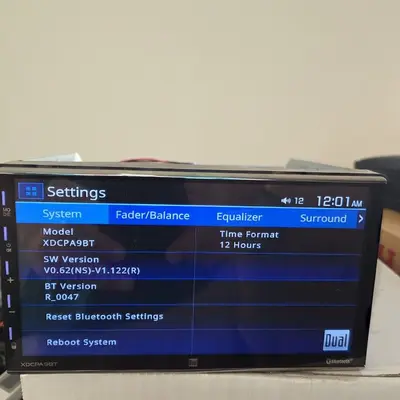 Dual XDCPA9BT 9" Touchscreen Receiver with Apple CarPlay and Android Auto photo 2
