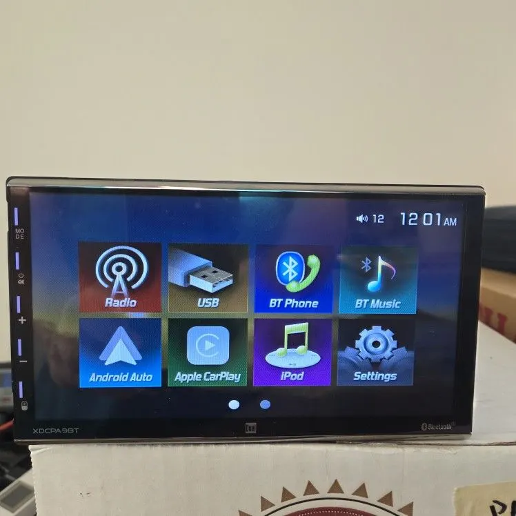 Dual XDCPA9BT 9" Touchscreen Receiver with Apple CarPlay and Android Auto