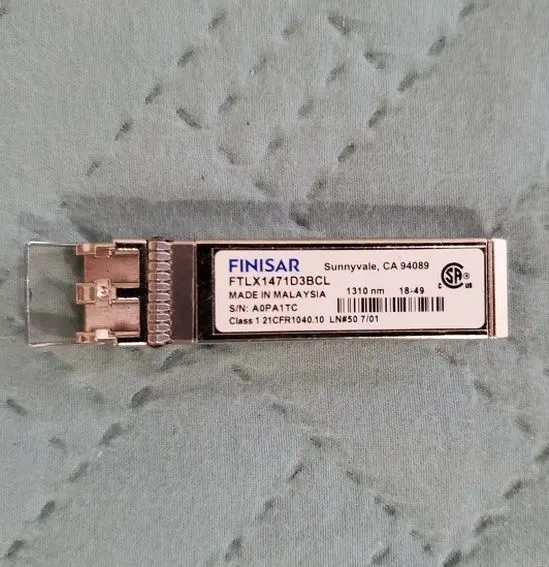 Finisar FTLX1471D3BCL 10Gb/s 1310nm SFP+ Transceiver