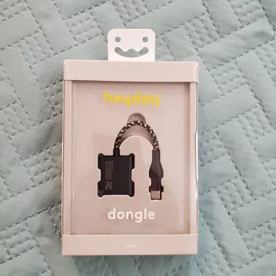Heyday USB-C to USB-C and 3.5mm AUX Audio Dongle