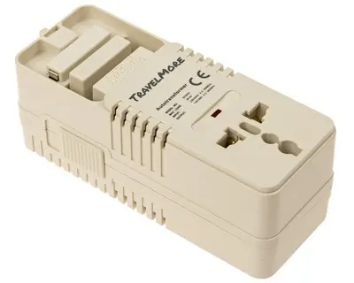 TravelMore SC 5422 Step-Down Voltage Converter, 1875W, with Travel Adapter photo 4