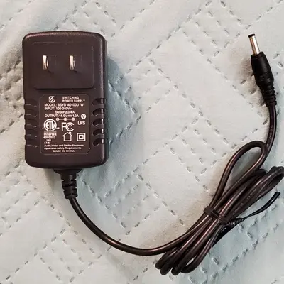 14V 1A AC/DC Power Adapter, 3.5mm Tip