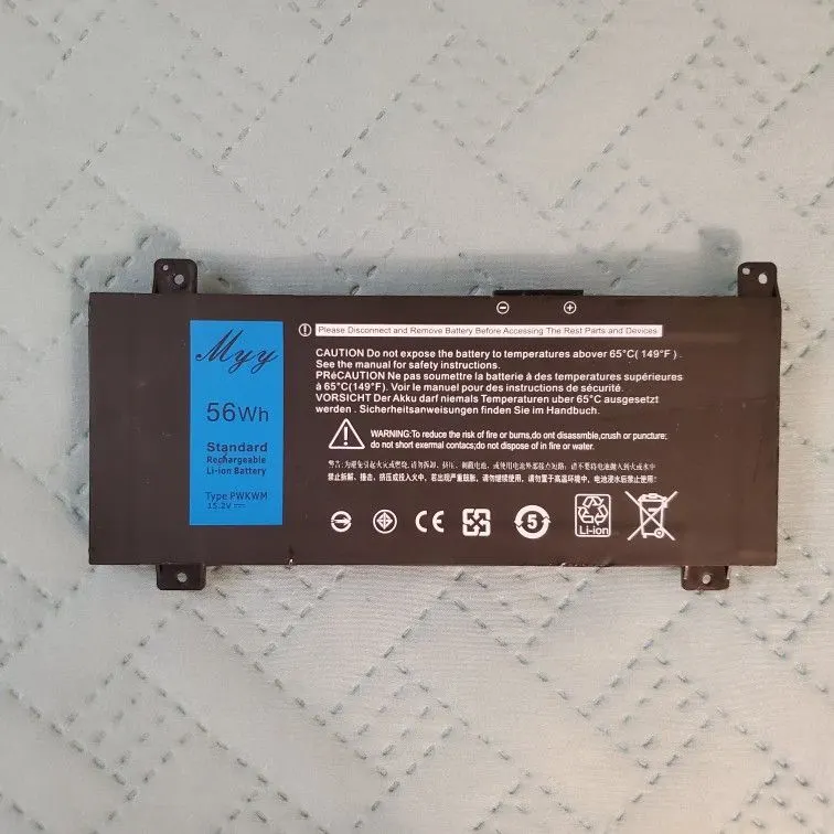PWKWM 15.2V 56Wh Battery for Dell Inspiron 14-7466 / 7467