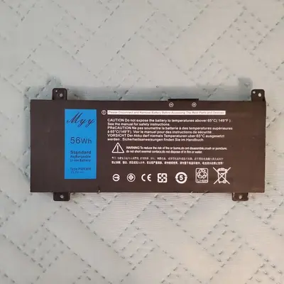 PWKWM 15.2V 56Wh Battery for Dell Inspiron 14-7466 / 7467