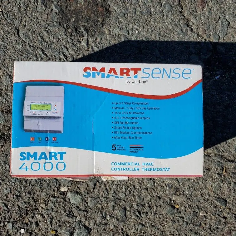 SMART 4000 Commercial HVAC Controller Thermostat