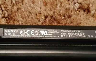 6-Cell Laptop Battery for Sony Vaio VGP-BPS22 / BPL22 photo 2