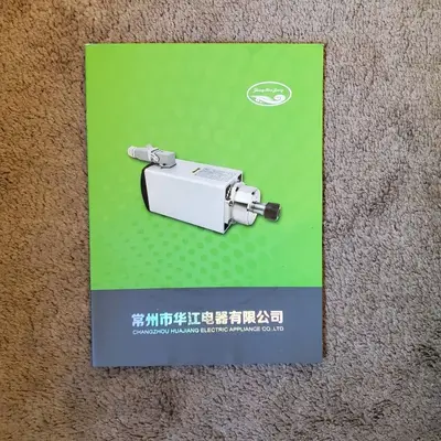 1.5KW Air-Cooled ER11 Spindle Motor Kit, 24000RPM, with VFD Inverter photo 7