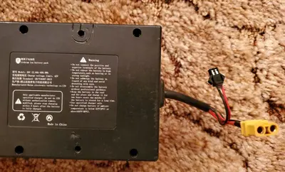 36V 12.8Ah 460.8Wh Lithium Battery Pack for E-Bike and Scooter photo 3