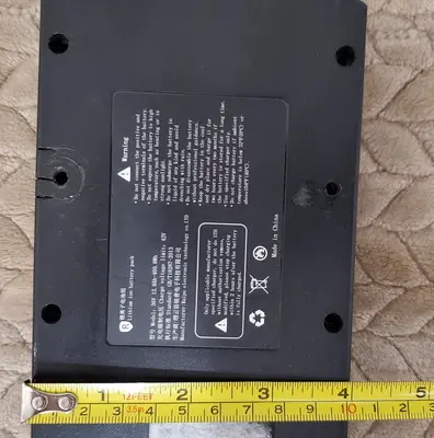 36V 12.8Ah 460.8Wh Lithium Battery Pack for E-Bike and Scooter photo 5