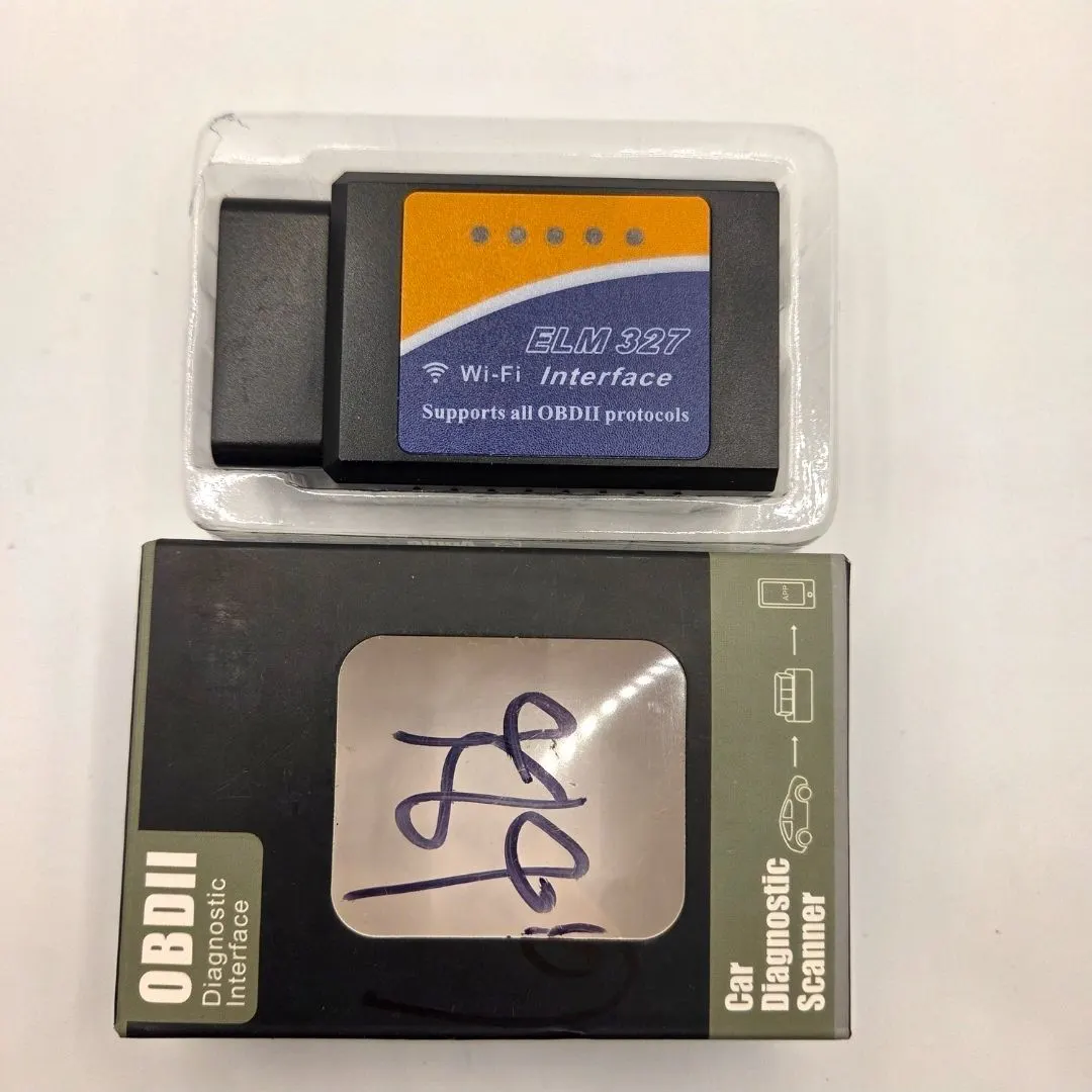 ELM327 V2.1 WiFi OBD2 Scanner, 25K80 Chip, iOS and Android