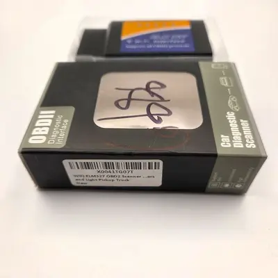 ELM327 V2.1 WiFi OBD2 Scanner, 25K80 Chip, iOS and Android photo 2