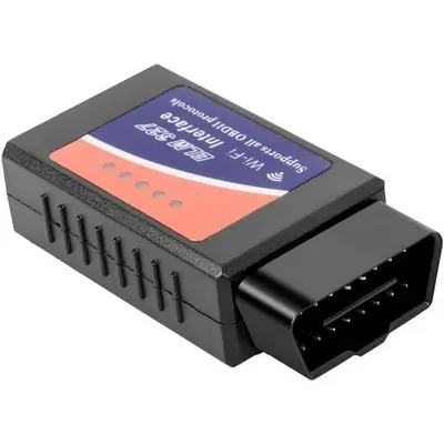 ELM327 V2.1 WiFi OBD2 Scanner, 25K80 Chip, iOS and Android photo 3
