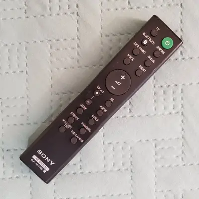 OEM Sony Remote for HT-S100F and HT-SF150 Sound Systems