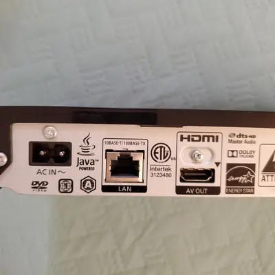 Panasonic DMP-BD91 Smart Network WiFi Blu-ray Player photo 3