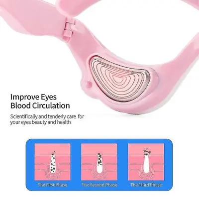 Electric Eye Massager Mask with EMS and Warm Compress photo 7