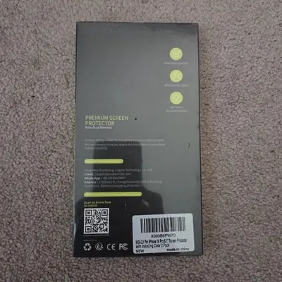WSKEN Premium Screen Protector for iPhone 14 Pro 6.1" photo 2