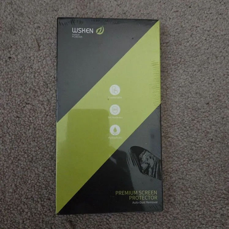 WSKEN Premium Screen Protector for iPhone 14 Pro 6.1"