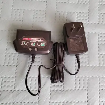 AVID POWER 20V Max Lithium-Ion Battery Charger photo 1