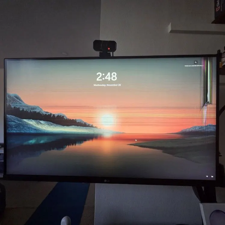 LG 32UN880-B 4K Monitor, For Parts