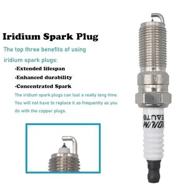 Ignition Coil Pack and Iridium Spark Plug Set of 6, UF646, for Ford photo 6