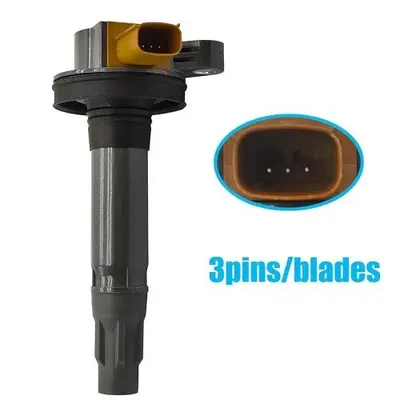 Ignition Coil Pack and Iridium Spark Plug Set of 6, UF646, for Ford photo 3