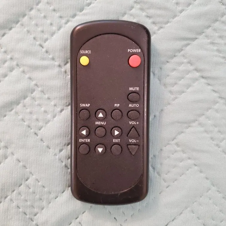 Remote for Clinton Electronics On-Screen Display Wi-Fi Public View Monitor