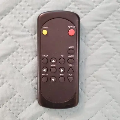 Remote for Clinton Electronics On-Screen Display Wi-Fi Public View Monitor
