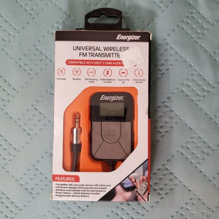 Energizer Universal FM Transmitter