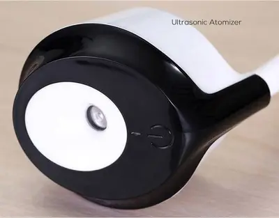 12V Car Steam Humidifier with 2 USB Car Chargers photo 3