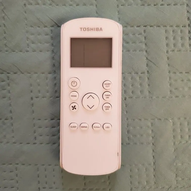 Original Toshiba Air Conditioner Remote for RAC-PD14 Series