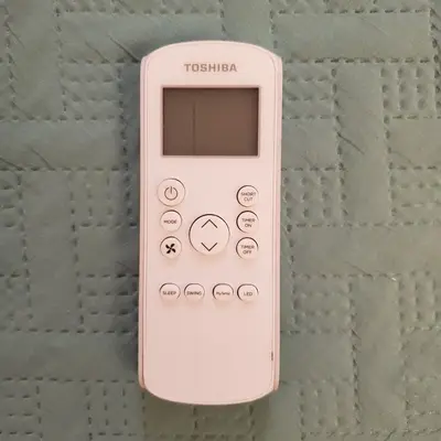 Original Toshiba Air Conditioner Remote for RAC-PD14 Series