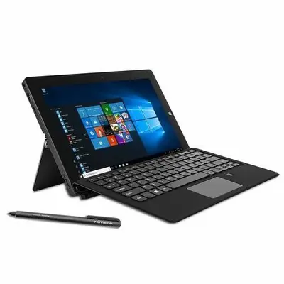 NuVision Kickstand 11 11.6" 2-in-1 Touchscreen Tablet/Laptop, 2GB/32GB