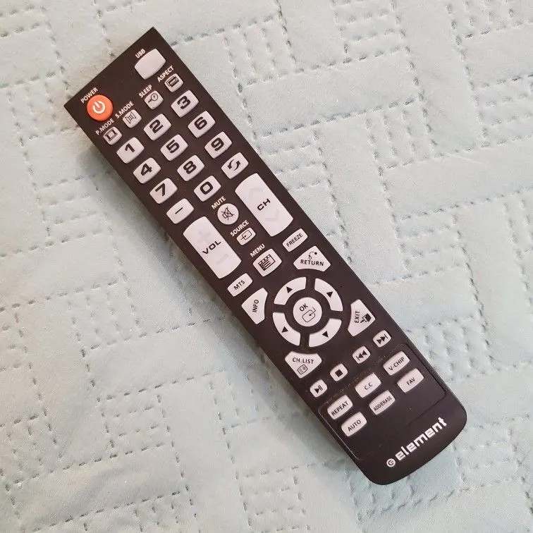 Element Remote 845-046-03B1 for ELEFW328, ELEFT426, ELEFT506 TVs
