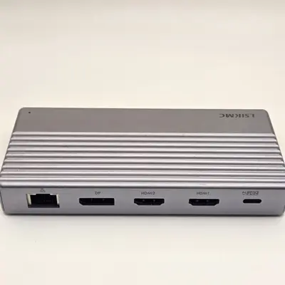 11-in-1 USB-C Docking Station for 3 Monitors, Dual HDMI and DP 4K 60Hz photo 10