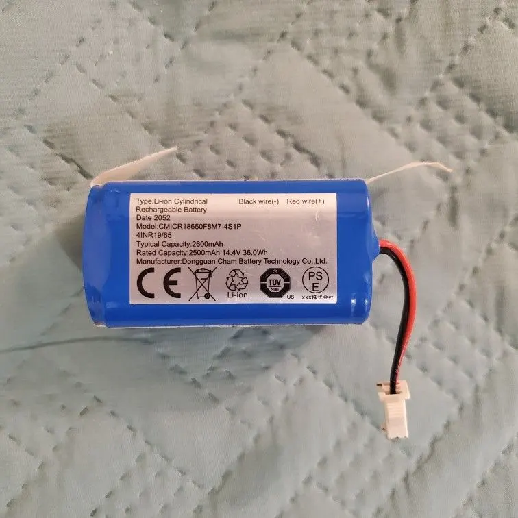 Shark Ion RVBAT700 Battery, 14.8V 2600mAh, for RV700 / RV720 / RV750