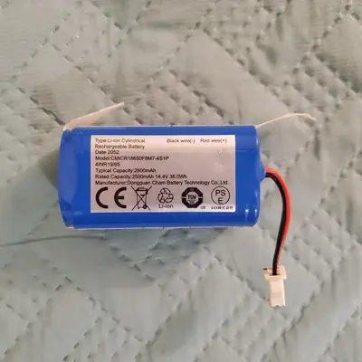 Shark Ion RVBAT700 Battery, 14.8V 2600mAh, for RV700 / RV720 / RV750