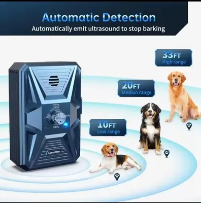 Anti-Barking Dog Bark Deterrent Device, 3 Sensitivity Levels photo 6
