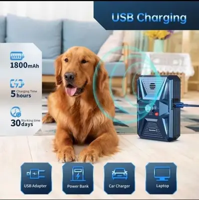 Anti-Barking Dog Bark Deterrent Device, 3 Sensitivity Levels photo 5
