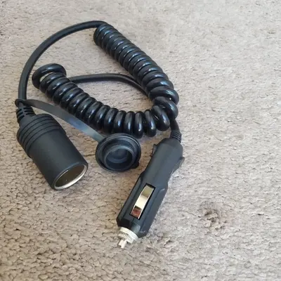 12-Foot Car Lighter Extension Cord