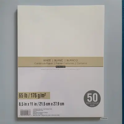 Cardstock Paper for Crafts and Cutting Machines