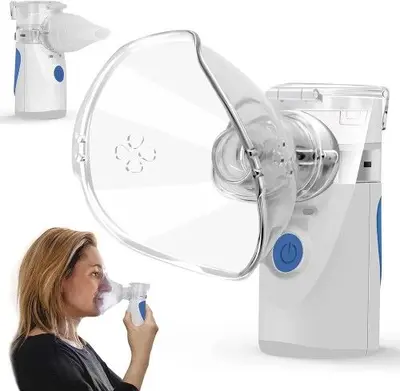 Portable Ultrasonic Mesh Nebulizer, USB or Battery photo 11