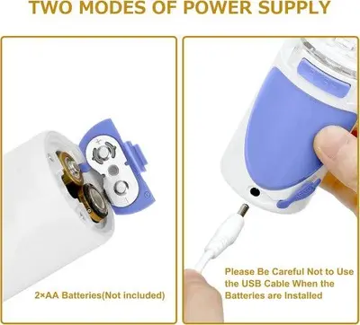 Portable Ultrasonic Mesh Nebulizer, USB or Battery photo 9