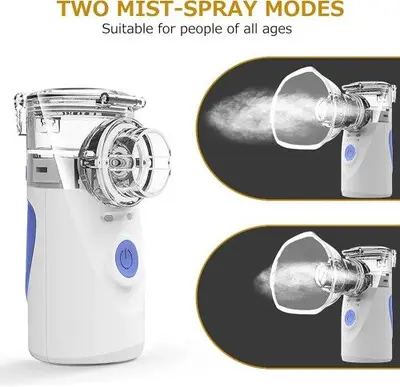 Portable Ultrasonic Mesh Nebulizer, USB or Battery photo 6