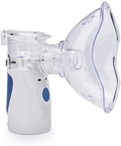 Portable Ultrasonic Mesh Nebulizer, USB or Battery