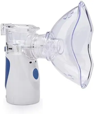 Portable Ultrasonic Mesh Nebulizer, USB or Battery